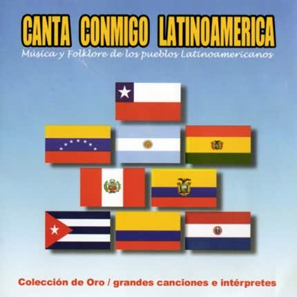 Carátula Canta Conmigo Latinoamerica