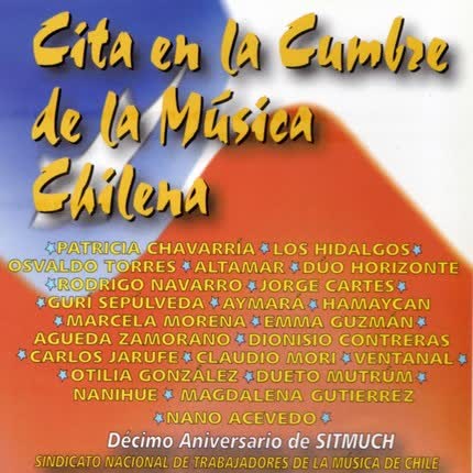Carátula Cita en la cumbre de la <br/>Música Chilena 
