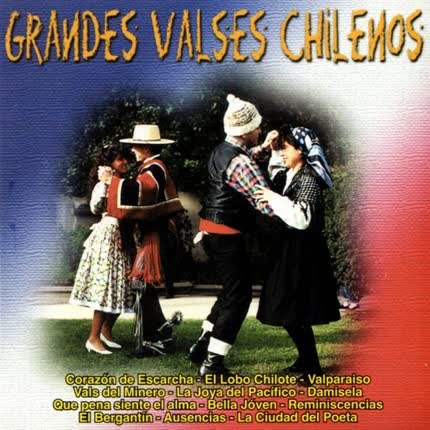 Carátula VARIOS ARTISTAS - Grandes Valses Chilenos