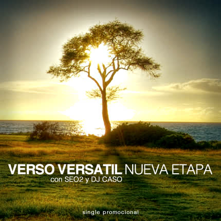 Carátula VERSO VERSATIL - Nueva Etapa (Single)