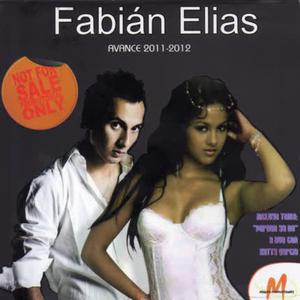Carátula FABIAN ELIAS - Promocional 2011-2012