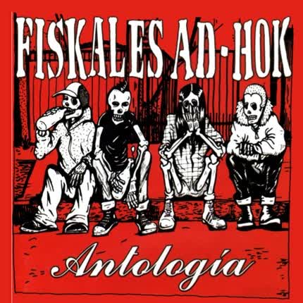 Carátula FISKALES AD-HOK - Antología