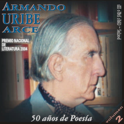 Carátula 50 años de poesía - <br>volumen 2 