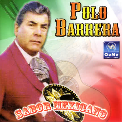 Carátula POLO BARRERA - Sabor Mexicano