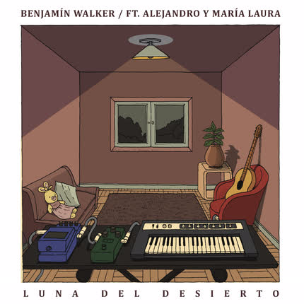 Carátula Luna del Desierto <br/>(Versión Acústica) 
