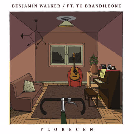 BENJAMIN WALKER - Florecen (Versión Acústica)