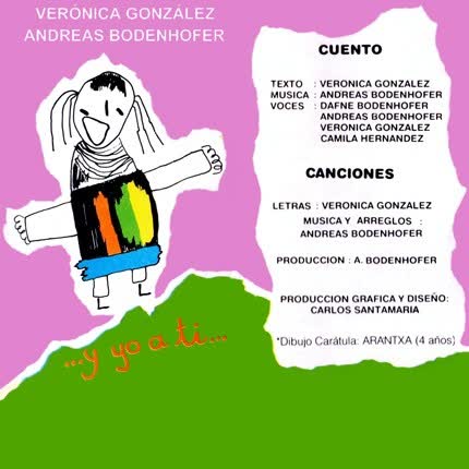 Carátula ANDREAS BODENHOFER Y VERONICA GONZALEZ - Y yo a ti...