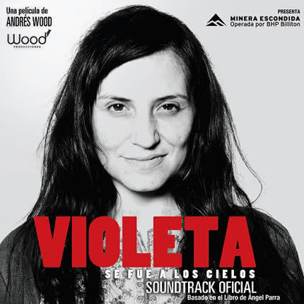 Carátula Soundtrack Violeta se fue a <br/>los cielos 