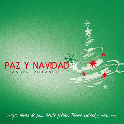 Carátula GRANDES VILLANCICOS - Paz y Navidad