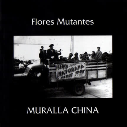 Carátula TITO ESCARATE Y MURALLA CHINA - Flores Mutantes