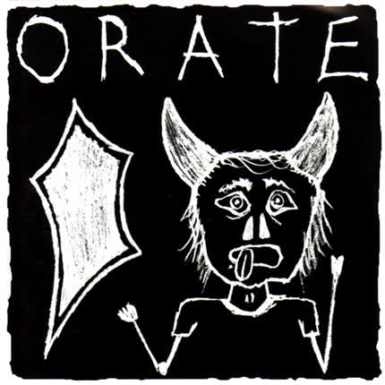 Carátula ORATE - Orate