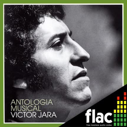 Carátula VICTOR JARA - Antología Musical Vol.1