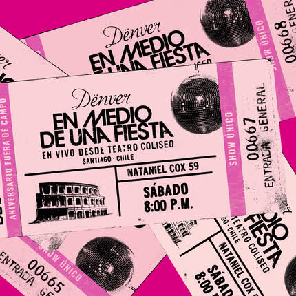 Carátula En Medio De Una Fiesta (En Vivo en Teatro Coliseo, <br/>18 Nov 2023) 