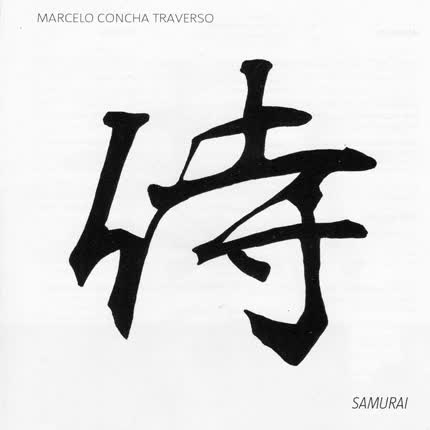 Carátula MARCELO CONCHA TRAVERSO - Samurai