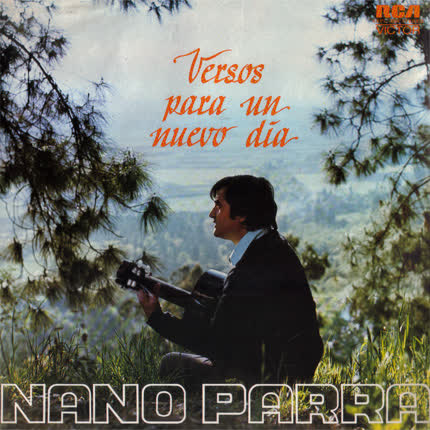 Carátula NANO PARRA - Versos Para Un Nuevo Día