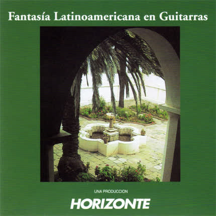 Carátula VARIOS ARTISTAS - Fantasía Latinoamericana de Guitarras