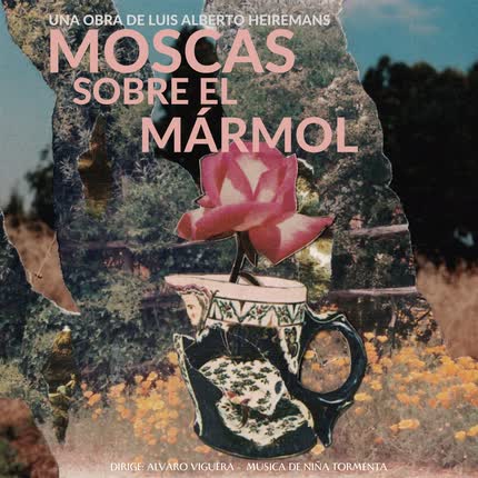 Carátula Moscas sobre el Mármol (Música original <br/>de la obra) 