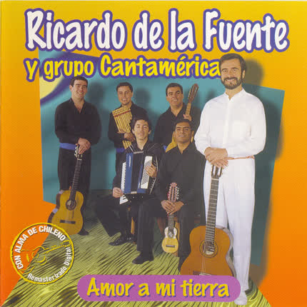 Carátula RICARDO DE LA FUENTE - Ricardo de la Fuente y Grupo Cantamérica