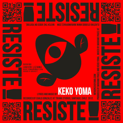 Carátula KEKOYOMA - RESISTE!