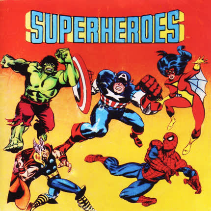 Carátula Superheroes