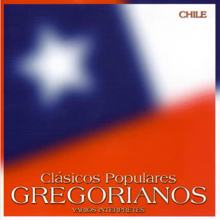 Carátula Clásicos Populares <br/>Gregorianos Chile 
