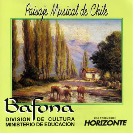 Carátula Bafona: Paisaje Musical <br>de Chile 