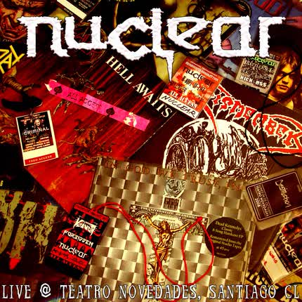 Carátula NUCLEAR - Live at Teatro Novedades