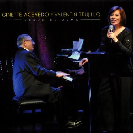 Carátula GINETTE ACEVEDO & VALENTIN TRUJILLO - Desde el Alma