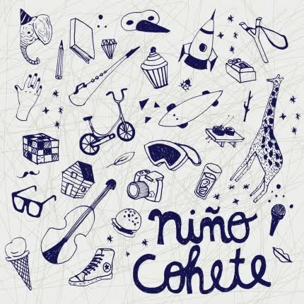 Carátula NIÑO COHETE - Niño Cohete Ep