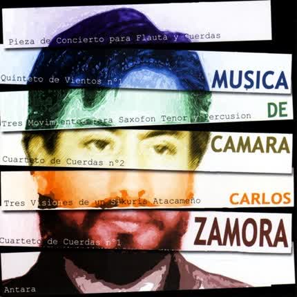 Carátula CARLOS ZAMORA - Música de camara