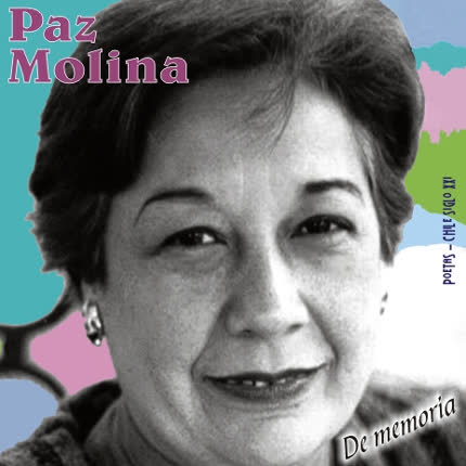 Carátula PAZ MOLINA - De memoria