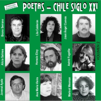 Carátula VARIOS POETAS - Poetas-Chile Siglo XXI volumen 2