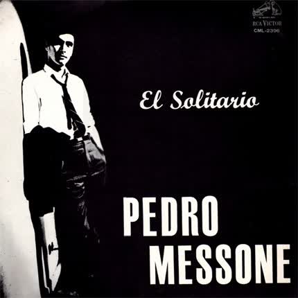Carátula PEDRO MESSONE - El Solitario