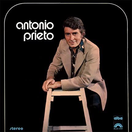 Carátula ANTONIO PRIETO - Antonio Prieto