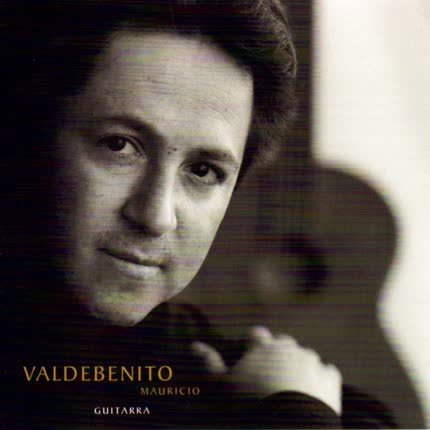 Carátula MAURICIO VALDEBENITO - Guitarra Latinoafroamericana