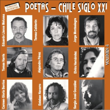 Carátula VARIOS POETAS - Poetas-Chile Siglo XXI volumen 4