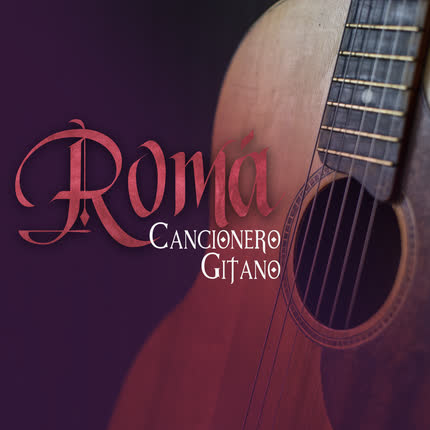 Carátula ROMA - Cancionero Gitano