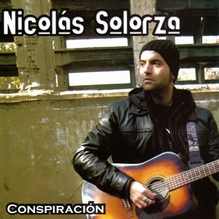 Carátula NICOLAS SOLORZA - Conspiracion