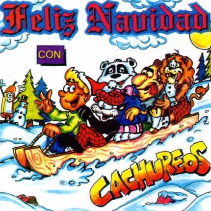 Carátula CACHUREOS - Feliz Navidad con Cachureos