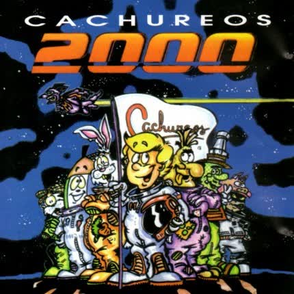Carátula CACHUREOS - Cachureos 2000
