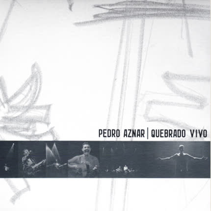 Carátula PEDRO AZNAR - Quebrado Vivo (vol.2)
