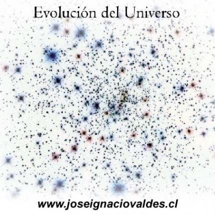 Carátula JOSE IGNACIO VALDES - Evolución del Universo