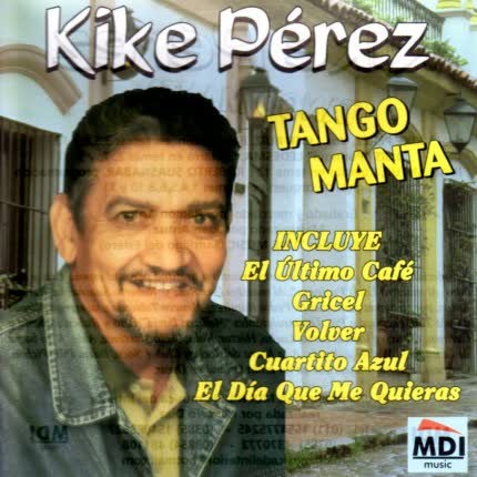 Carátula KIKE PEREZ - Tango Manta