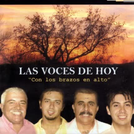 Carátula LAS VOCES DE HOY - Con los Brazos en Alto