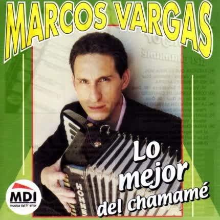 Carátula MARCOS VARGAS - Lo Mejor del Chamame