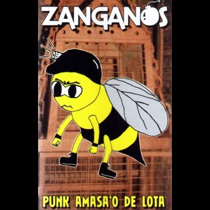 Carátula ZANGANOS - Punk Amasao de Lota