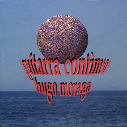 Carátula HUGO MORAGA - Guitarra Continuo