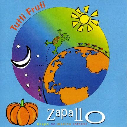 Carátula GRUPO ZAPALLO - Tutti Frutti