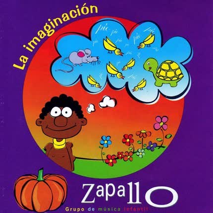 Carátula GRUPO ZAPALLO - La imaginación