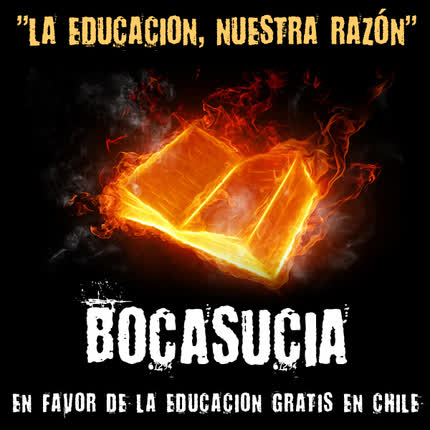 Carátula BOCASUCIA - La educación, nuestra razón